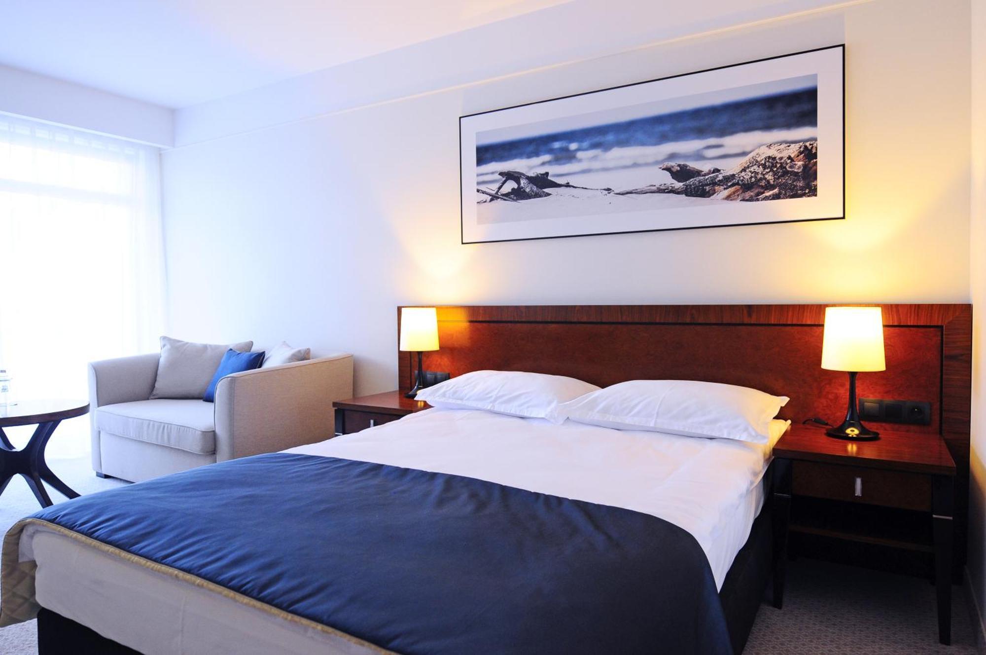 Grand Lubicz Uzdrowisko Ustka Hotel Quarto foto A room at the hotel