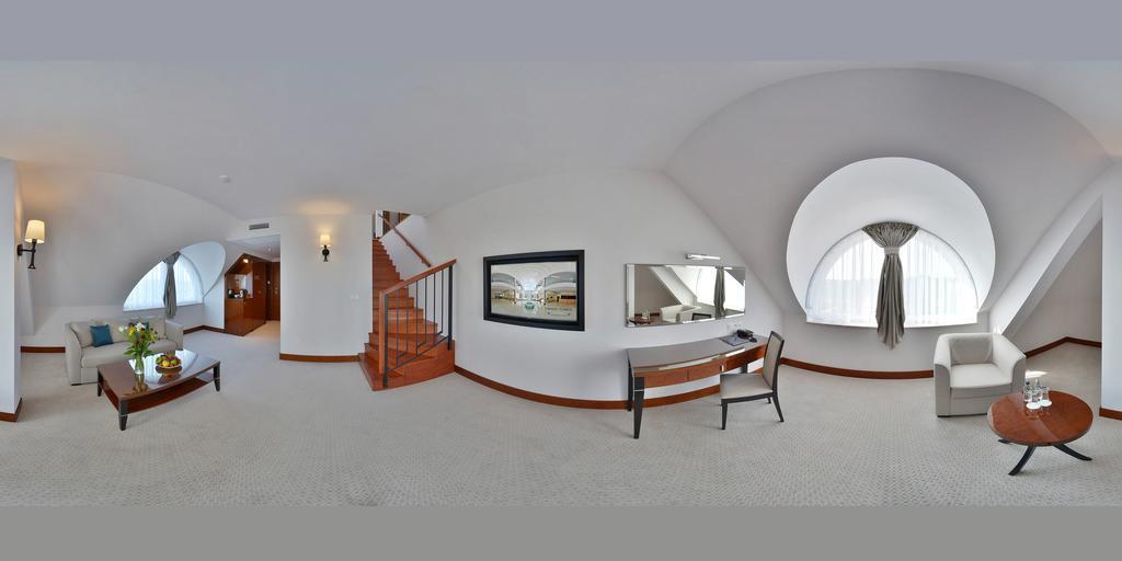 Grand Lubicz Uzdrowisko Ustka Hotel Exterior foto A 360° image of a room