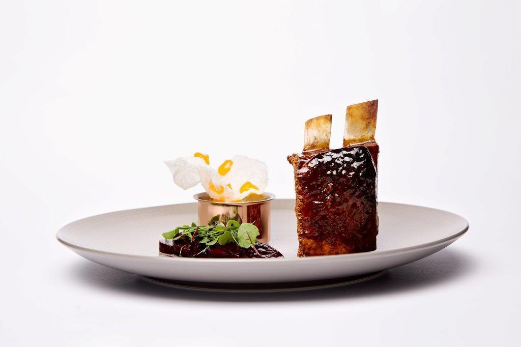 Grand Lubicz Uzdrowisko Ustka Hotel Exterior foto A plate of food