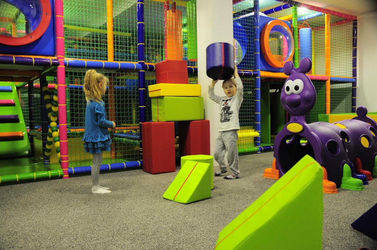Grand Lubicz Uzdrowisko Ustka Hotel Exterior foto Indoor playground in Germany
