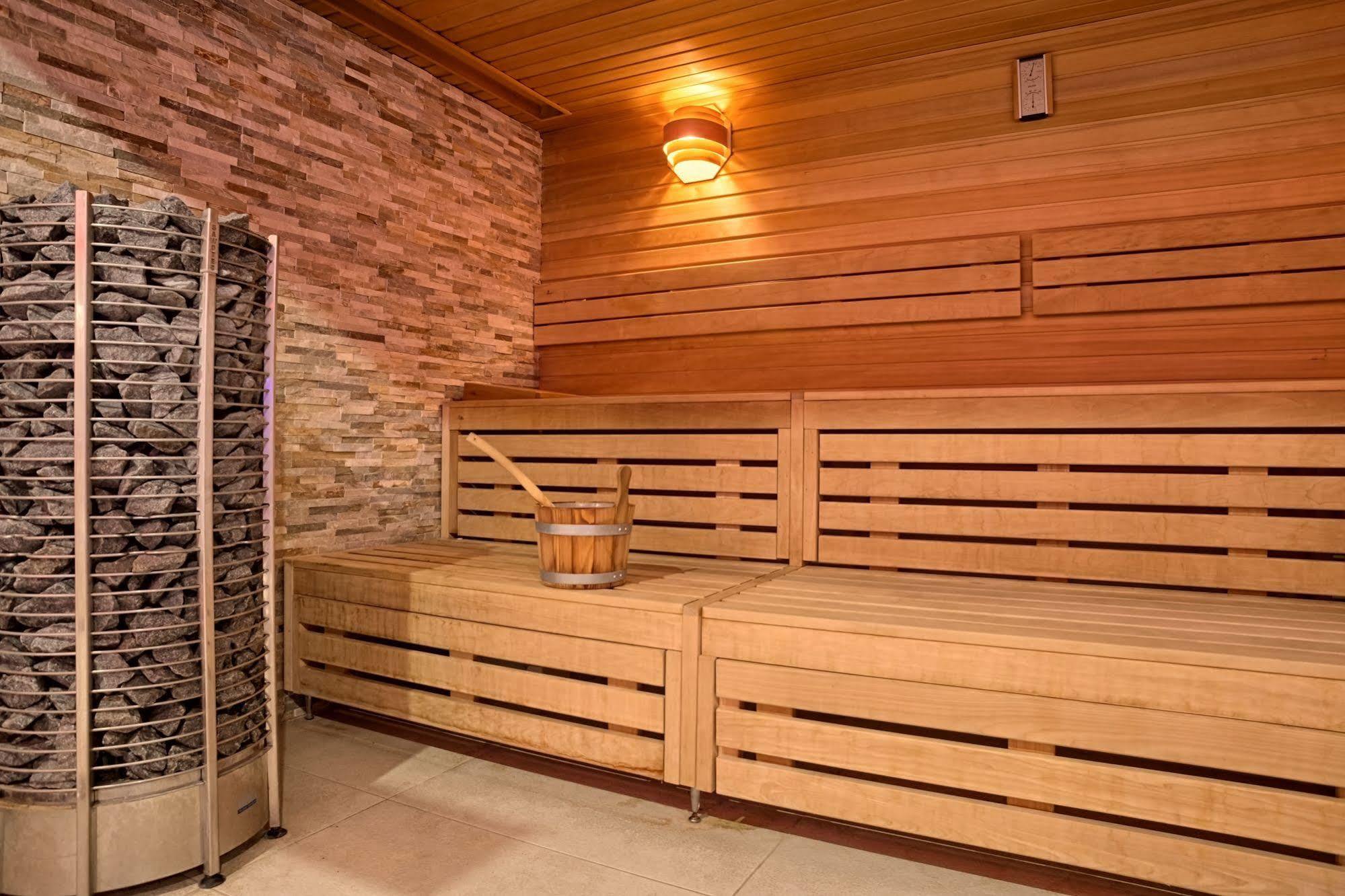 Grand Lubicz Uzdrowisko Ustka Hotel Exterior foto A modern Finnish sauna